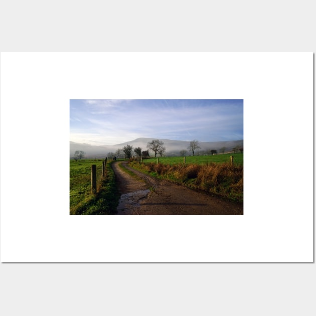 Views to Mam Tor Wall Art by StephenJSmith